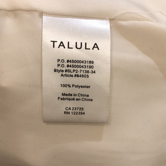 Talula White High-Low Skirt - Picture 6 of 6